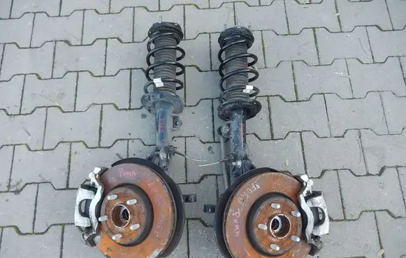 Ford Puma Front wheel hub spindle knuckle