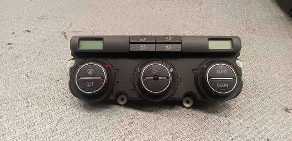 Volkswagen Touran I Climate control unit 