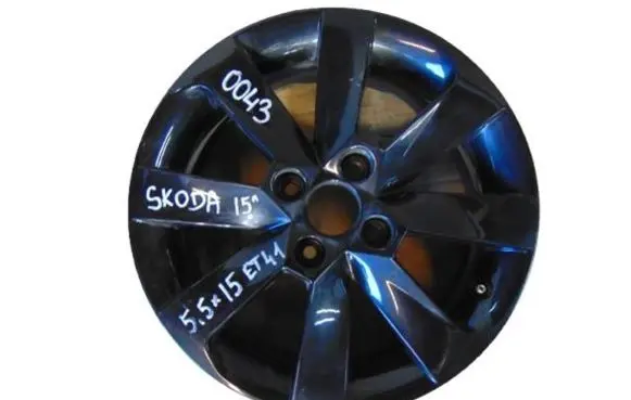 Skoda Citigo R15 alloy rim 1ST601025