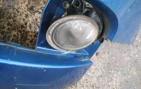 Mitsubishi Lancer X Front fog light 