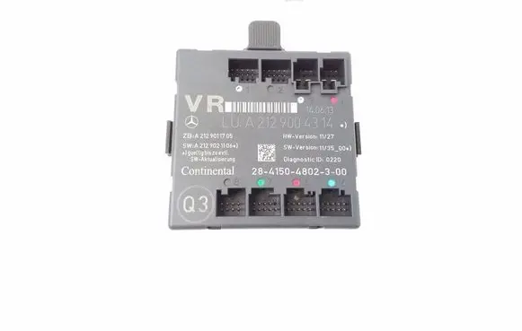 Mercedes-Benz E W212 Door control unit/module A2129004314