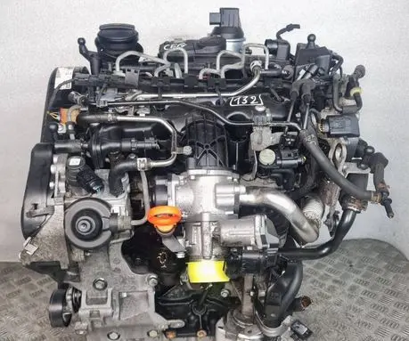 Volkswagen Tiguan Engine swap CEG
