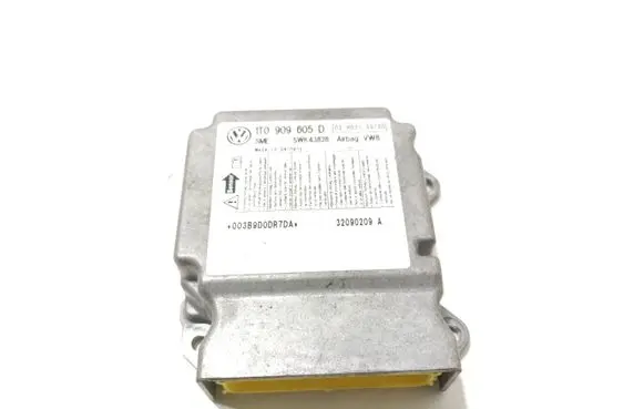 Volkswagen Touran I Airbag control unit/module 1T0909605D