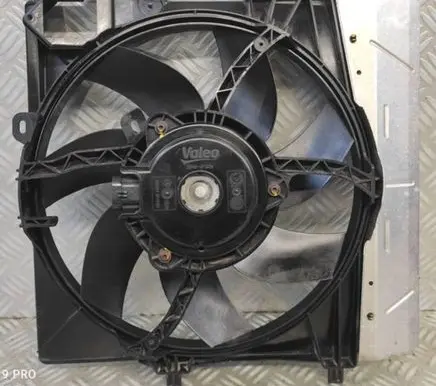 Peugeot 301 Electric radiator cooling fan 9812028580 FS2056 M159983