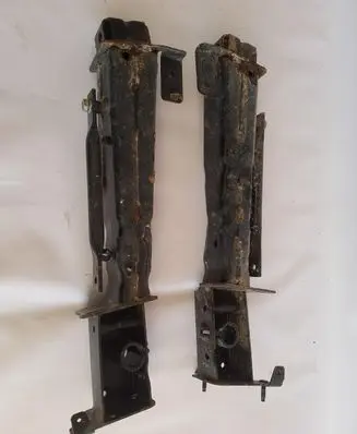 Renault Megane IV Front bumper shock/impact absorber 