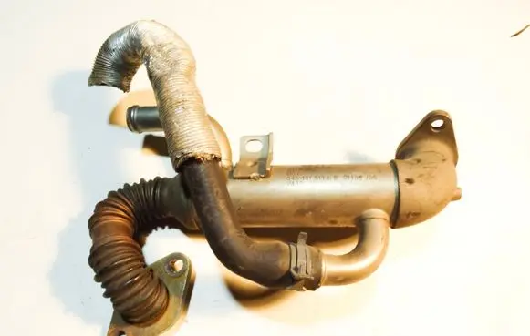 EGR valve cooler