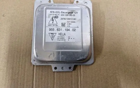 Porsche Cayenne (9PA) LED ballast control module 