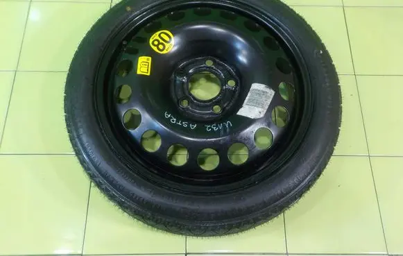 Opel Zafira B R16 spare wheel 5X110