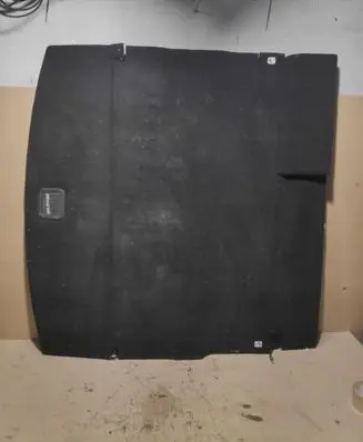 Renault Megane III Trunk/boot floor carpet liner 849020031R