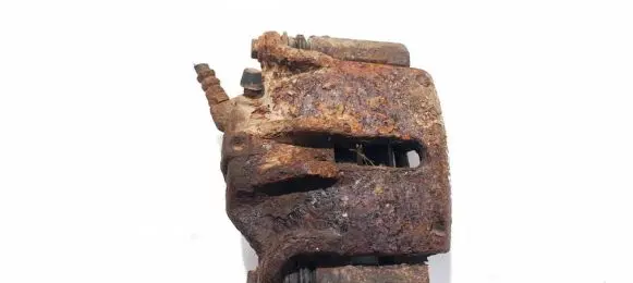 Renault Megane II Front brake caliper