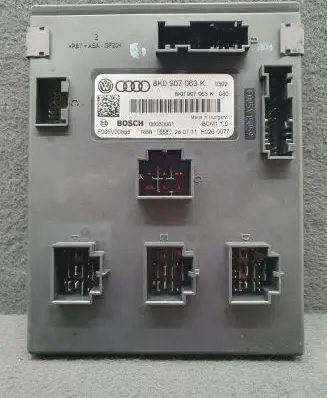 Audi A4 S4 B8 8K Comfort/convenience module 8K0907063K