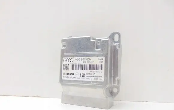 Audi A6 S6 C7 4G Airbag control unit/module 4G0907637