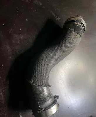 Audi A6 S6 C6 4F Intercooler hose/pipe 4F0145709C