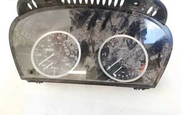 BMW 5 E60 E61 Speedometer (instrument cluster) 62116945634 110.080.213