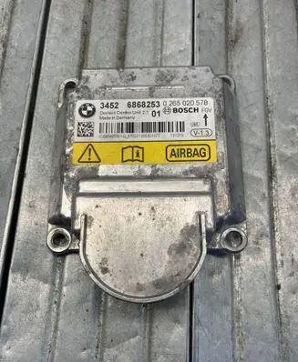 BMW 3 F30 F35 F31 Airbag control unit/module 6868253 0265020578