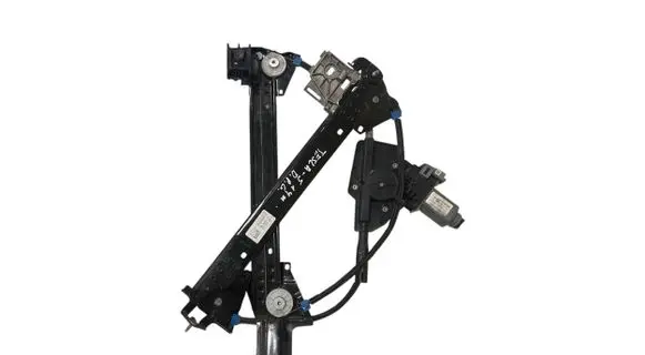 Tesla Model S Rear window lifting mechanism without motor 402595F