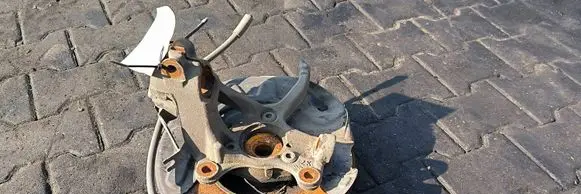 Skoda Octavia Mk3 (5E) Front wheel hub spindle knuckle
