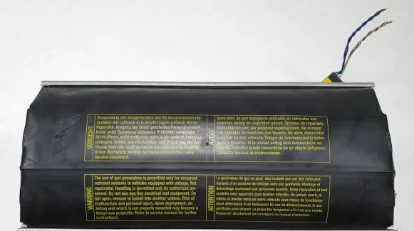 BMW 7 E65 E66 Passenger airbag 39707262001D