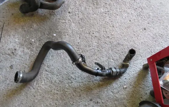 Citroen DS7 Crossback Intercooler hose/pipe DS736C646FK