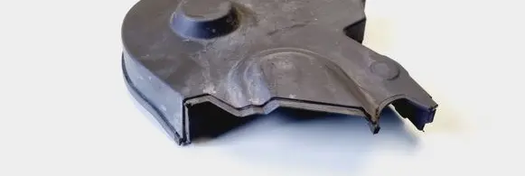 Volkswagen PASSAT B6 Timing belt guard (cover) 06F109123