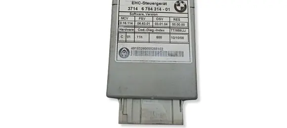 BMW 5 E60 E61 Air suspension control unit module (rear) 6784314