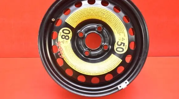 Skoda Citigo R18 forged rim 1S0601027GJ