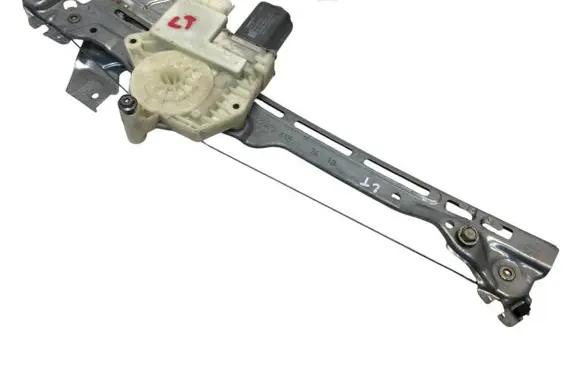 Peugeot 308 Rear door window regulator with motor 9816272080