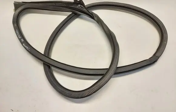 Porsche Taycan 9J1 Front door rubber seal PORTAY CROS