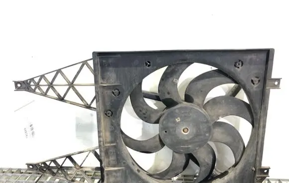 Volkswagen Polo IV 9N3 Fan set 6Q0121207