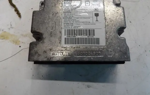 Renault Laguna III Airbag control unit/module 285586520R