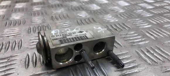 Air conditioning (A/C) expansion valve