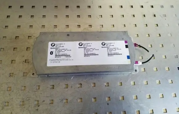 BMW 5 E60 E61 Bluetooth control unit module 8410919997601