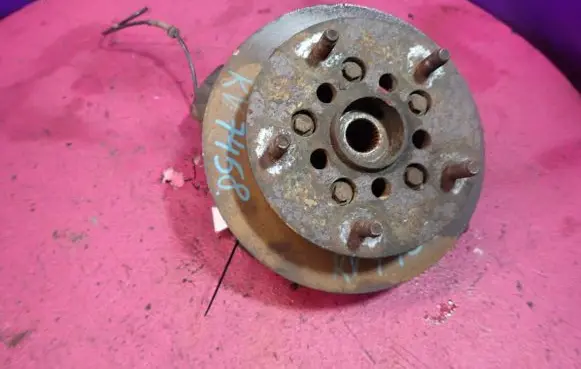 Volkswagen PASSAT B5.5 Front wheel hub spindle knuckle