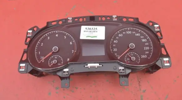 Volkswagen Golf VII Speedometer (instrument cluster) 517920750
