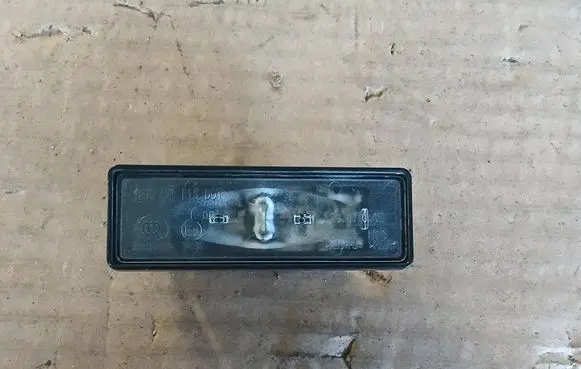 Renault Talisman Number plate light A045496