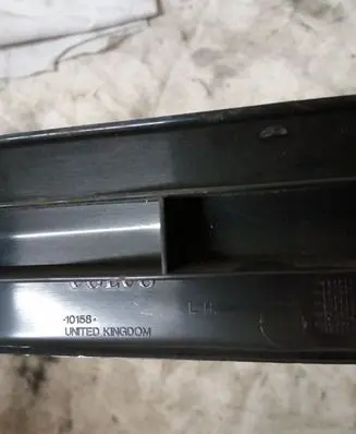 Volvo XC90 Front sill trim cover