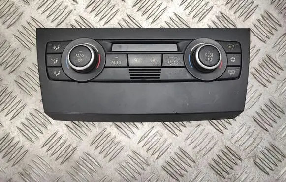 BMW 3 E90 E91 Climate control unit 9147299 070400397 A2C53246367