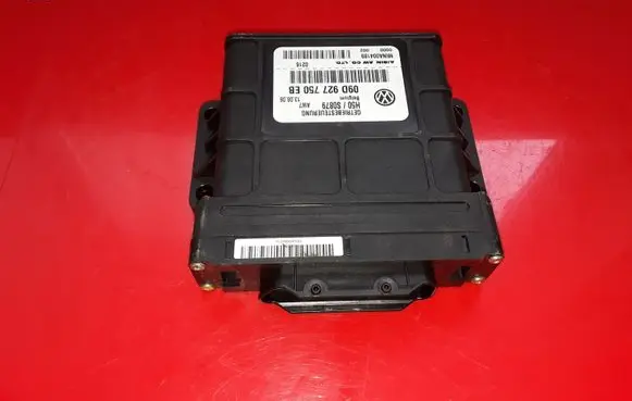 Volkswagen Touareg I Gearbox control unit/module 09D927750EB MINA004189 S0879
