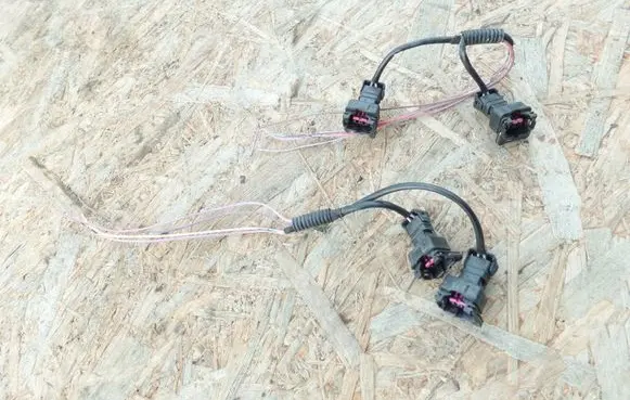 Opel Corsa D Fuel injector wires 13352030 ZFW2155 PP10001139