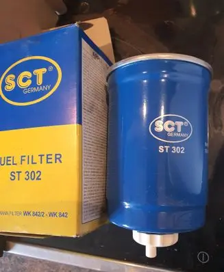 Fiat Ducato Fuel filter ST302 PP837 WK842
