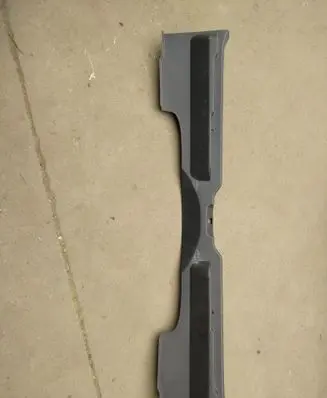 Toyota Verso Trunk/boot sill cover protection