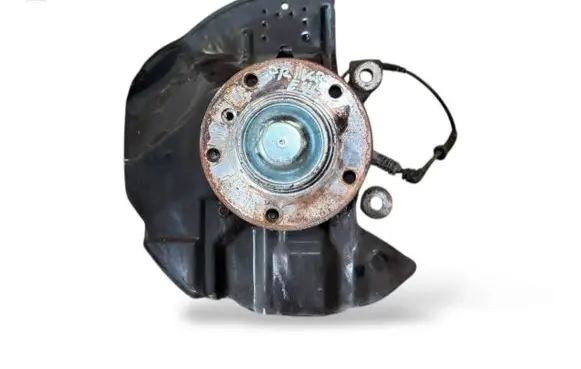 BMW 3 E46 Front wheel hub spindle knuckle