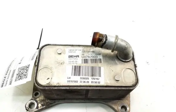 Mercedes-Benz GLK (X204) Oil filter mounting bracket A6511800865