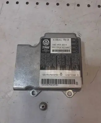 Volkswagen PASSAT B6 Airbag control unit/module 5N0959655A 391135 19H13S1815