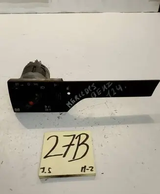 Mercedes-Benz E W124 Light switch 0005456204