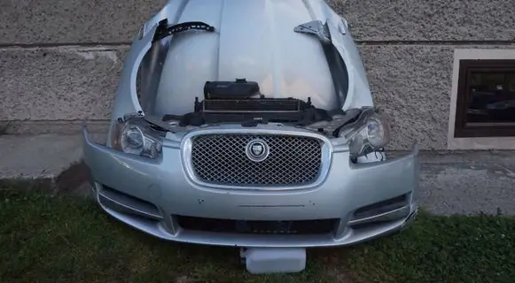 Jaguar XF X250 Front piece kit 