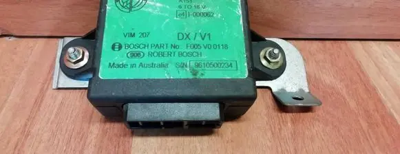 Alfa Romeo 166 Immobilizer control unit/module 60665101 9610500234 F005V00118