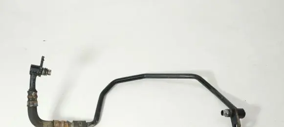 Audi A8 S8 D3 4E Gearbox oil cooler pipe/hose 4E0317817