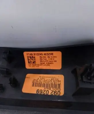 Ford Edge II Other sill/pillar trim element FT4BR13245