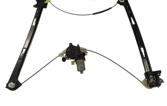 Porsche Macan (95B) Front door window regulator with motor 95B837462B